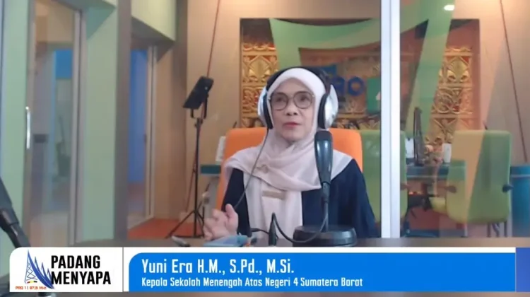 Sekolah Keberbakatan SMAN 4 Sumbar Buka PPDB